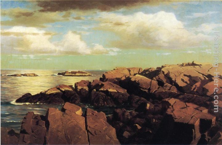 William Stanley Haseltine After a Shower, Nahant, Massachusetts